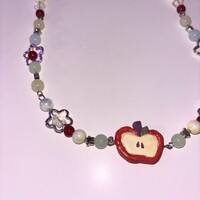 apple necklace - Thumbnail 1