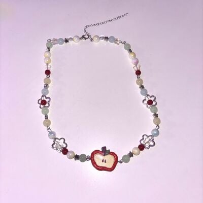 Apple necklace