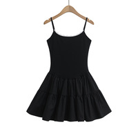 Sexy Ballet Style Lace Suspender Tutu Dress - Thumbnail 1