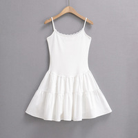 Sexy Ballet Style Lace Suspender Tutu Dress - Thumbnail 2