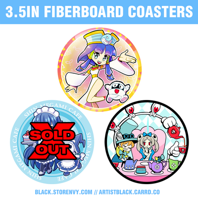 SALE Fiberboard Coasters