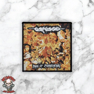 CARCASS Woven Patches