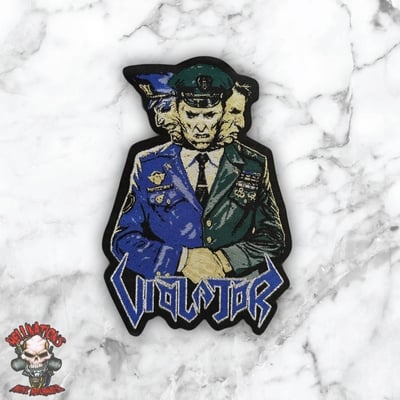 Violator official lasercut woven patches