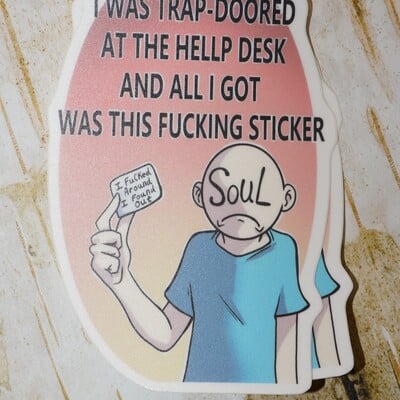 Soul sticker exchange