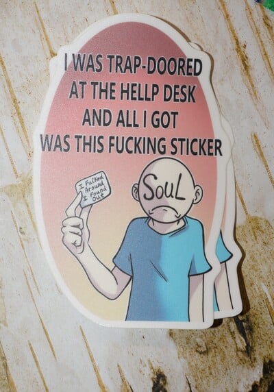 Soul sticker exchange