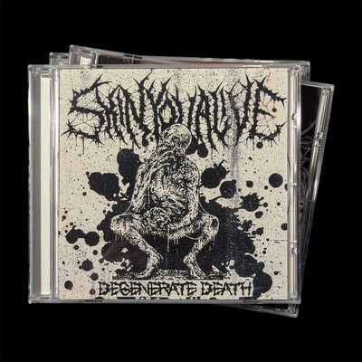Skin You Alive ‎– Degenerate Death (CD)