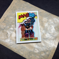 2025 Mass Appeal 5 Pack Trading Cards Set 1 by Art of Luis Diaz - Thumbnail 8