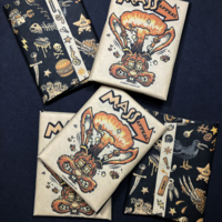 2025 Mass Appeal 5 Pack Trading Cards Set 1 by Art of Luis Diaz - Thumbnail 9