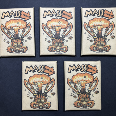 2025 mass appeal 5 pack trading cards set 1 by art of luis diaz