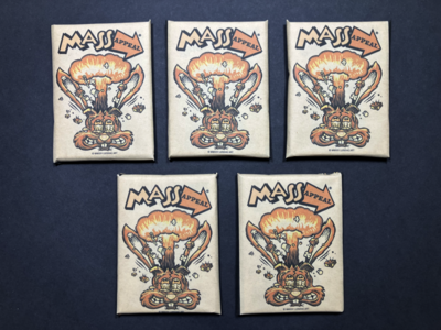2025 Mass Appeal 5 Pack Trading Cards Set 1 by Art of Luis Diaz
