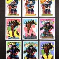 2025 Mass Appeal 5 Pack Trading Cards Set 1 by Art of Luis Diaz - Thumbnail 5