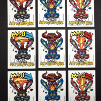 2025 Mass Appeal 5 Pack Trading Cards Set 1 by Art of Luis Diaz - Thumbnail 6