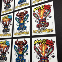 2025 Mass Appeal 5 Pack Trading Cards Set 1 by Art of Luis Diaz - Thumbnail 7