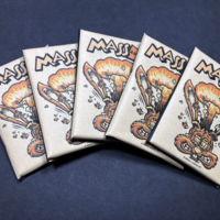 2025 Mass Appeal 5 Pack Trading Cards Set 1 by Art of Luis Diaz - Thumbnail 2