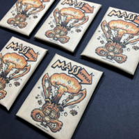 2025 Mass Appeal 5 Pack Trading Cards Set 1 by Art of Luis Diaz - Thumbnail 3