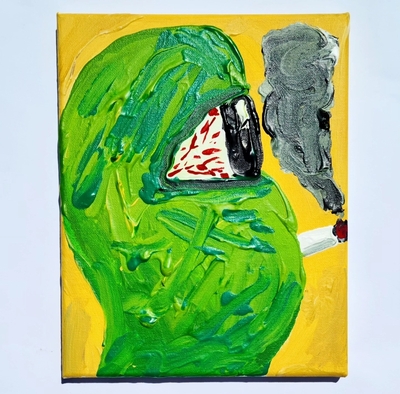 Guston Kermit 1