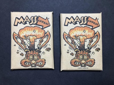 2025 Mass Appeal 2 Pack Trading Cards Set 1 by Art of Luis Diaz