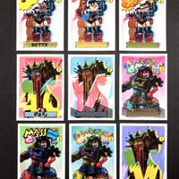 2025 Mass Appeal 2 Pack Trading Cards Set 1 by Art of Luis Diaz - Thumbnail 3