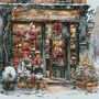 Christmas Shop 2 Cross Stitch Pattern-1