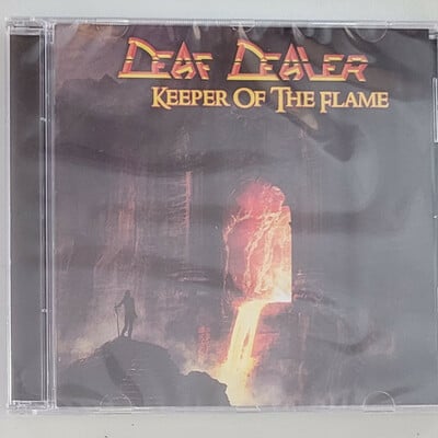 Deaf dealer - keeper of the flame (new reissue cd of the 1986 canadian metal band's debut album - greek import) - Thumbnail 3