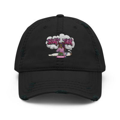 Blunt Talk Podcast Distressed Dad Hat