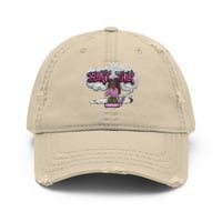 Blunt Talk Podcast Distressed Dad Hat - Thumbnail 3