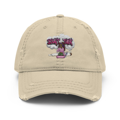 Blunt talk podcast distressed dad hat