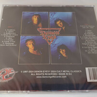 DEMON EYES - Garde A Vue (New 2CD Import Reissue of 1987 LP from French Metal band with bonus Live Show) - Thumbnail 1