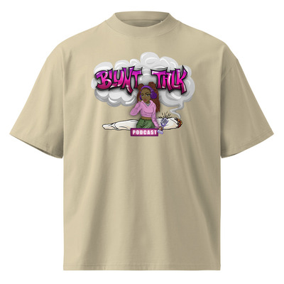 Blunt talk podcast oversized
