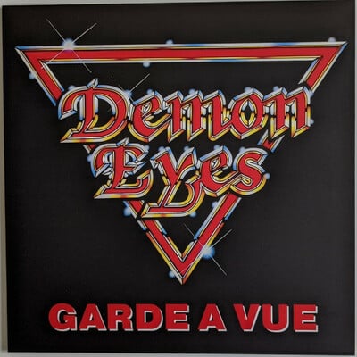 Demon eyes - garde a vue (new import lp reissue of 1987 lp from french metal band - black vinyl) - Thumbnail 2