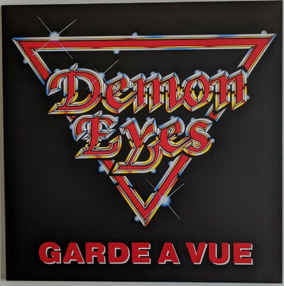 DEMON EYES - Garde A Vue (New Import LP Reissue of 1987 LP from French Metal band - Black Vinyl)