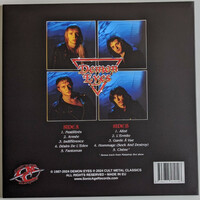 DEMON EYES - Garde A Vue (New Import LP Reissue of 1987 LP from French Metal band - Black Vinyl) - Thumbnail 1