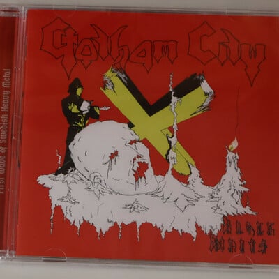 Gotham city - black writs (expanded 1983 ep reissue with bonus demos - import cd)