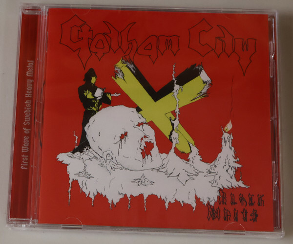 Goth CD詰め合わせvol.3 GOTHAM CITY - Black Writs (Expanded 1983 EP reissue with bonus