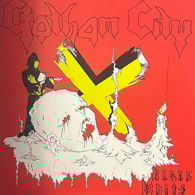 Gotham city - black writs (expanded 1983 ep reissue with bonus demos - import black vinyl lp) - Thumbnail 3