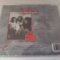 HAVOC - The Grip (New Reissue Import CD of 1986 US Metal album with 2 Bonus tracks) - Thumbnail 1