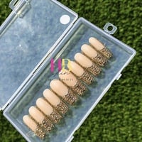 Boss (REUSABLE) Press On Nails , Size Medium  - Thumbnail 3