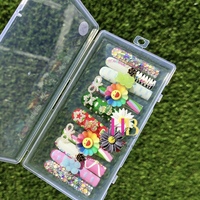 SZA ! ( REUSABLE). Press On Nails  M & S size  - Thumbnail 1