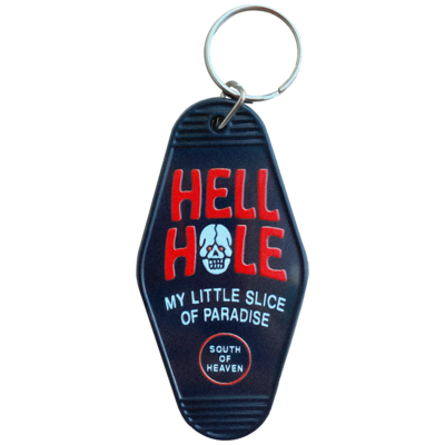 Hell Hole Keychain