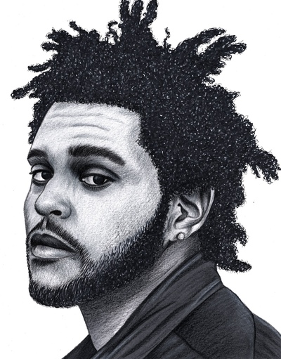 Weeknd Print