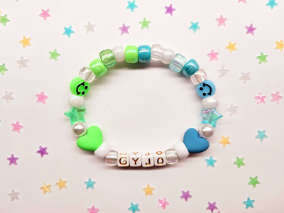 ★ // Gyjo Themed Kandi Bracelet