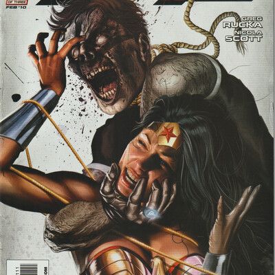 Dc comics blackest night: wonder woman 2010 complete set 1-3 greg rucka nicola scott mera