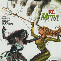 DC Comics Blackest Night: Wonder Woman 2010 complete set 1-3 Greg Rucka Nicola Scott Mera - Thumbnail 1