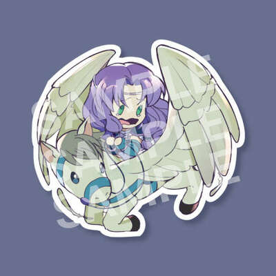 Florina sticker