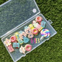 Candy Girl  (REUSABLE) Press On Nails , Sizes M & S  - Thumbnail 2