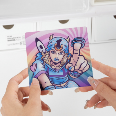 ★ // lenticular tusk! print