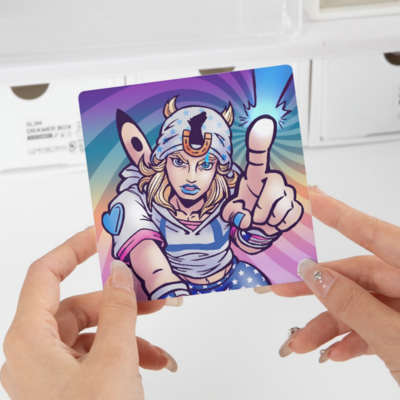 ★ // lenticular tusk! print