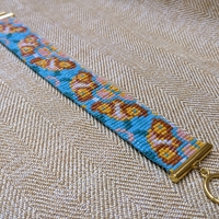 Pixel Bracelet - Orange Glazed Terracotta - Thumbnail 2