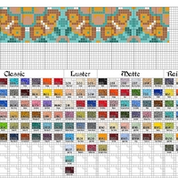 Pixel Bracelet - Orange Glazed Terracotta - Thumbnail 4