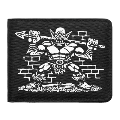 Piercing damage wallet